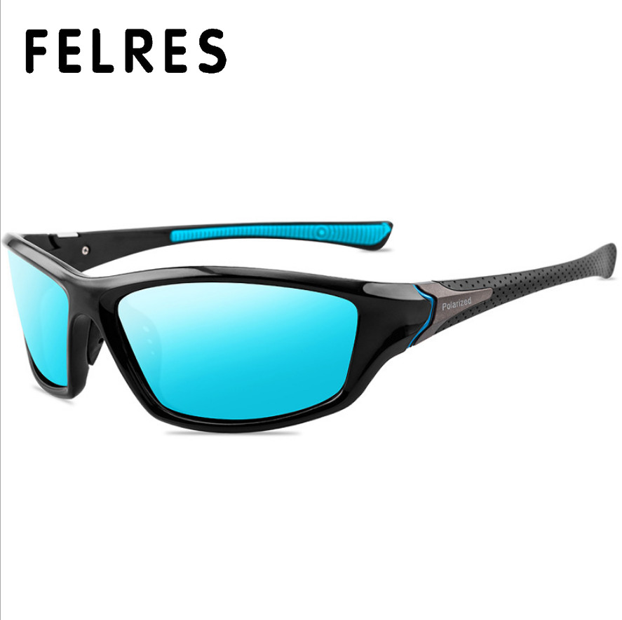 Polarized Sport Sunglasses For Men Women Outdoor Driving Fishing UV400 Glasses