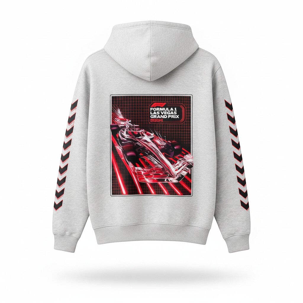 Formula 1 Las Vegas Grand Prix Zip Up Hoodie