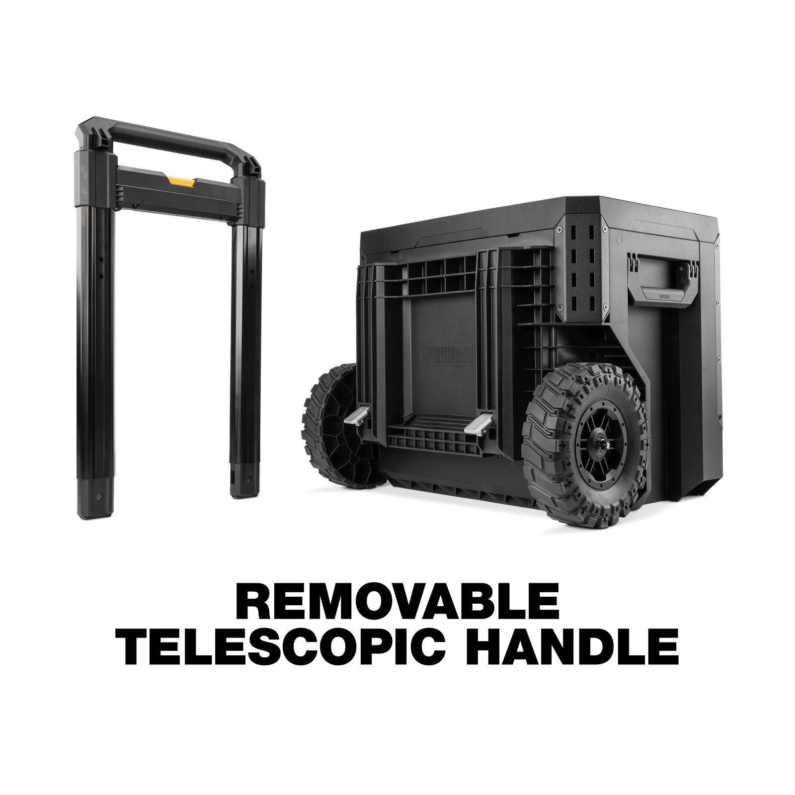 TOUGHBUILT STACKTECH 22.83-in W x 26.06-in H x 19.8-in D Black Plastic/Met|26005