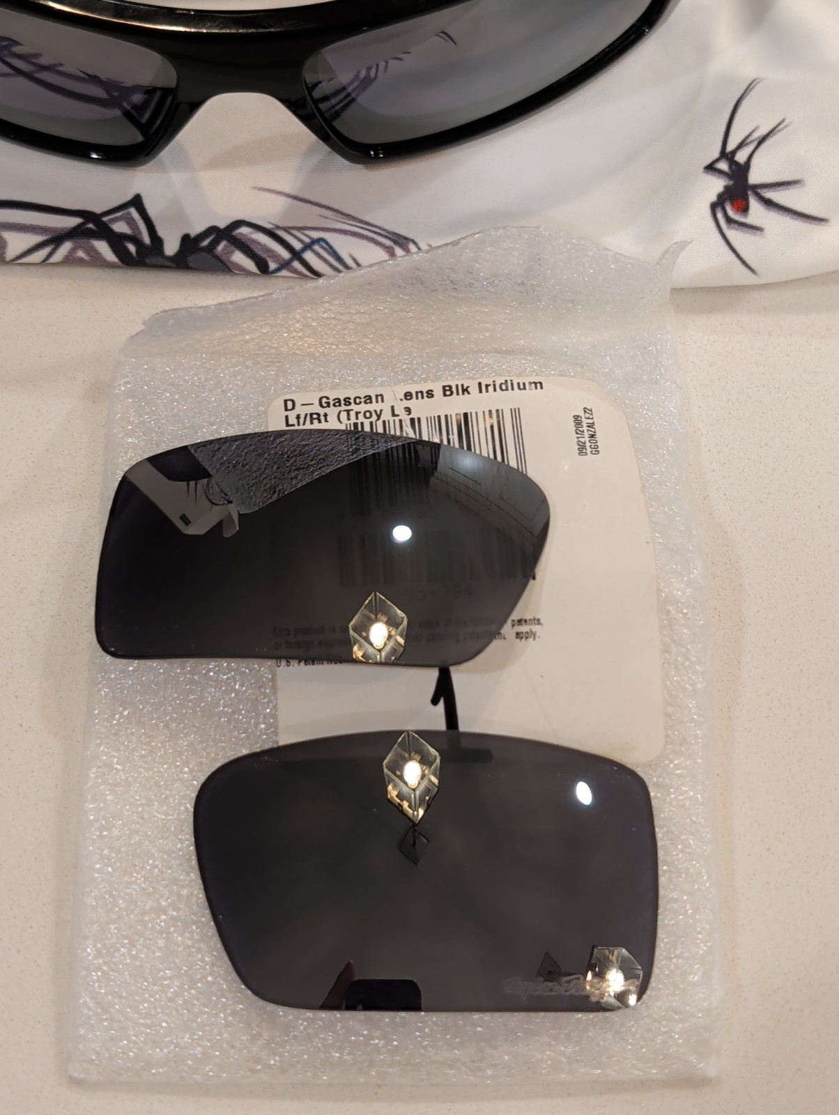 Oakley Gascan Troy Lee Special Edition NEW IN BOX 24-003 *2 Sets Of T.L Lenses*