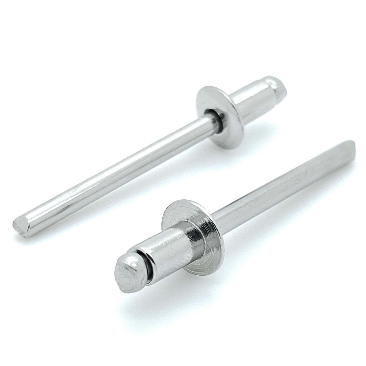 1000 Qty Aluminum Blind Rivets Bulk (#6-2) 3/16″ Diameter x 1/8″ Grip (BCP472)
