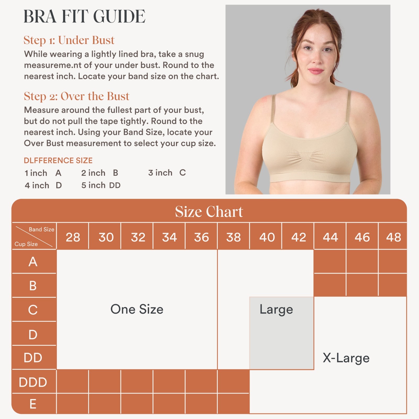 Women’s Seamless T-Shirt Bra Wireless Padded Bralette, No Underwire Everyday Bra