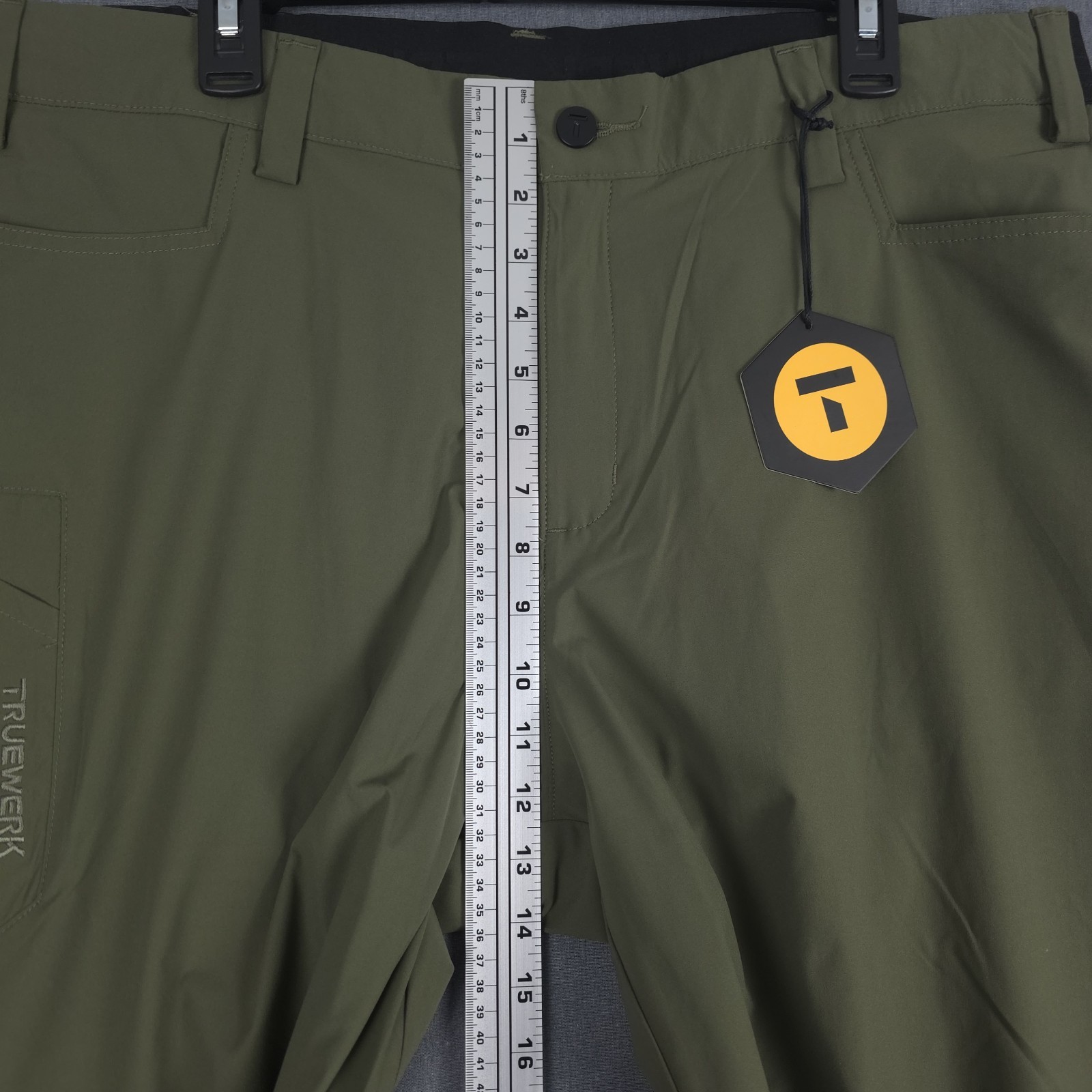 Truewerk Cloud AV WerkPant Mens XXL Olive Technical Workwear Lightweight Pants