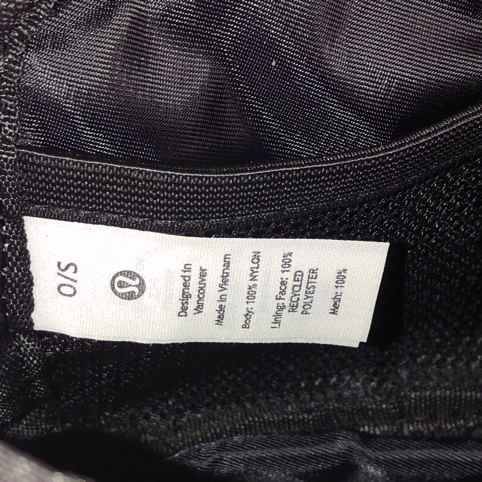 NWT Lululemon Everywhere Belt Bag 1L Black/White Wordmark Crossbody Waist Pack🌺