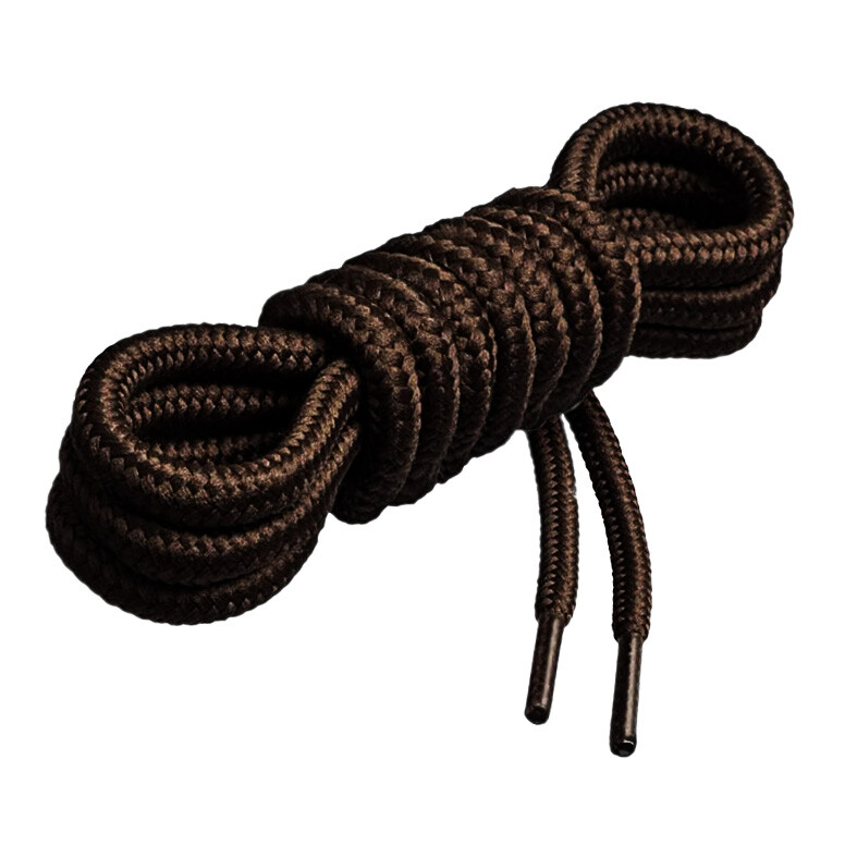 Round 4mm BOOT LACES – Work Boots Shoe Strings Outdoor Hiking Shoelaces