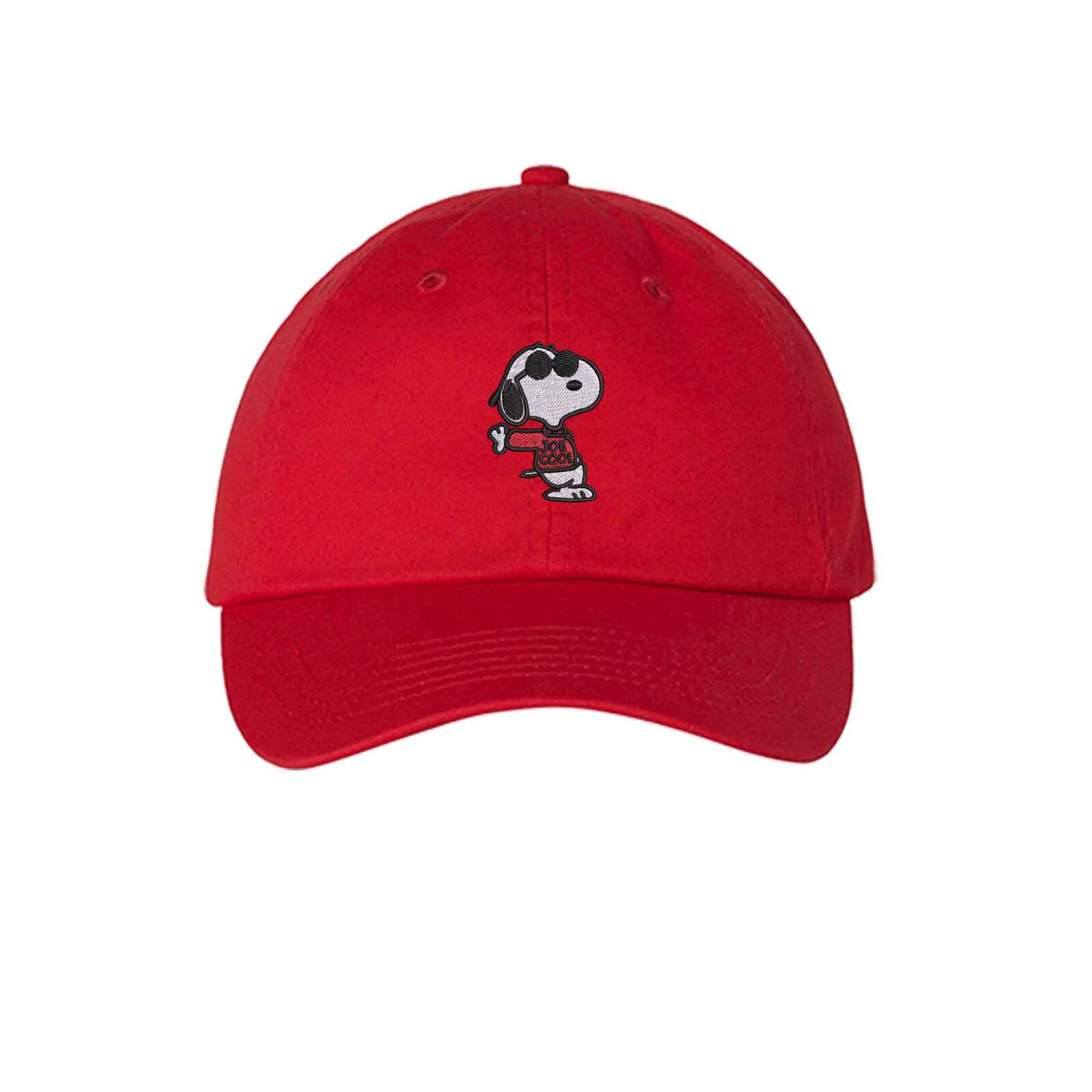 Joe Cool Snoopy embroidered Hat Beagle dog fan Adult Kids sizes