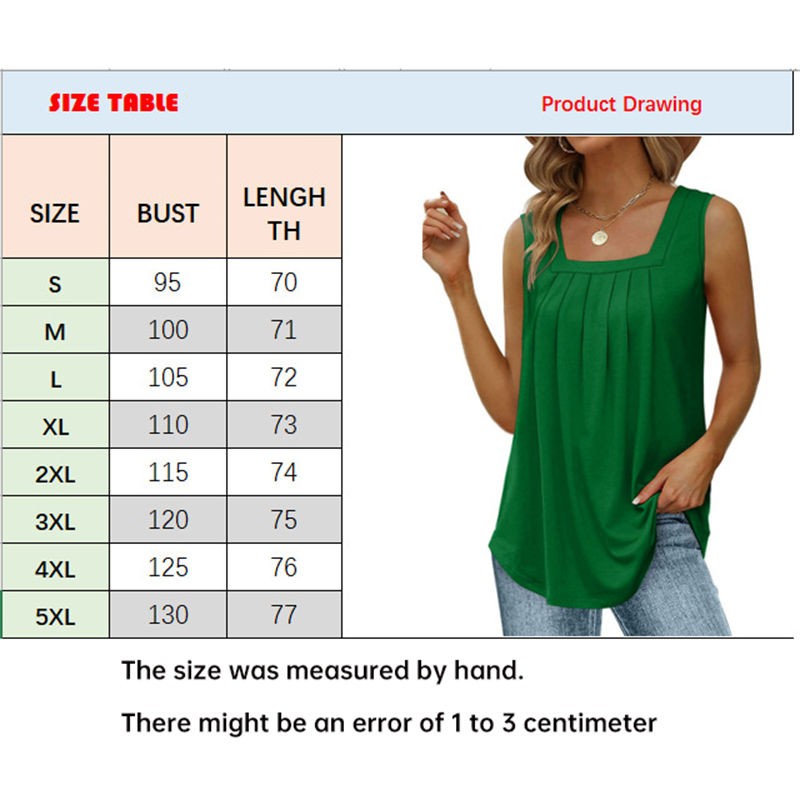 Plus Size Womens Casual Cami Vest Tops Ladies Summer Sleeveless Loose Tee Shirts