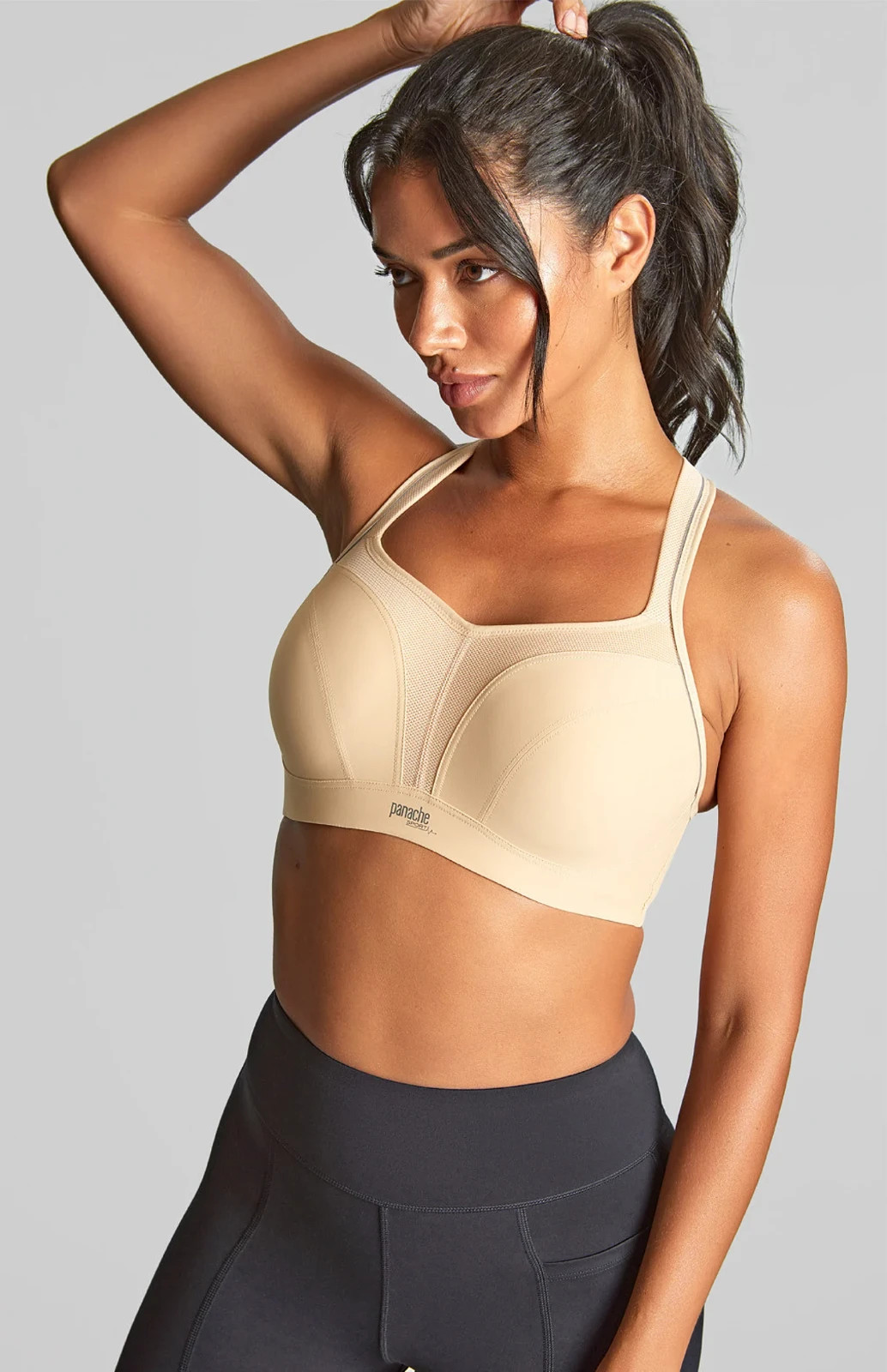 Panache High Impact Sports Bra UK Size Support Running Gym Underwire