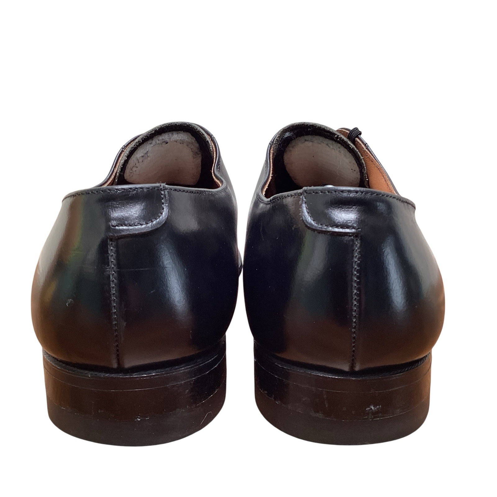 Made in USA Leather Classics Men’s Size 14 R Premium Quality Wear Oxford Shoes