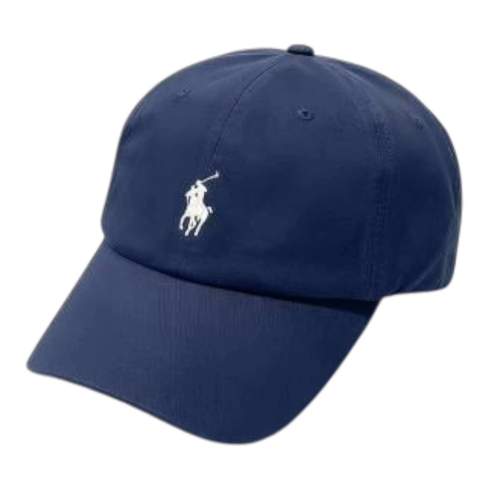 Polo Ralph Lauren Men’s One Size Cotton Chino Adjustable Ball Cap Newport Navy