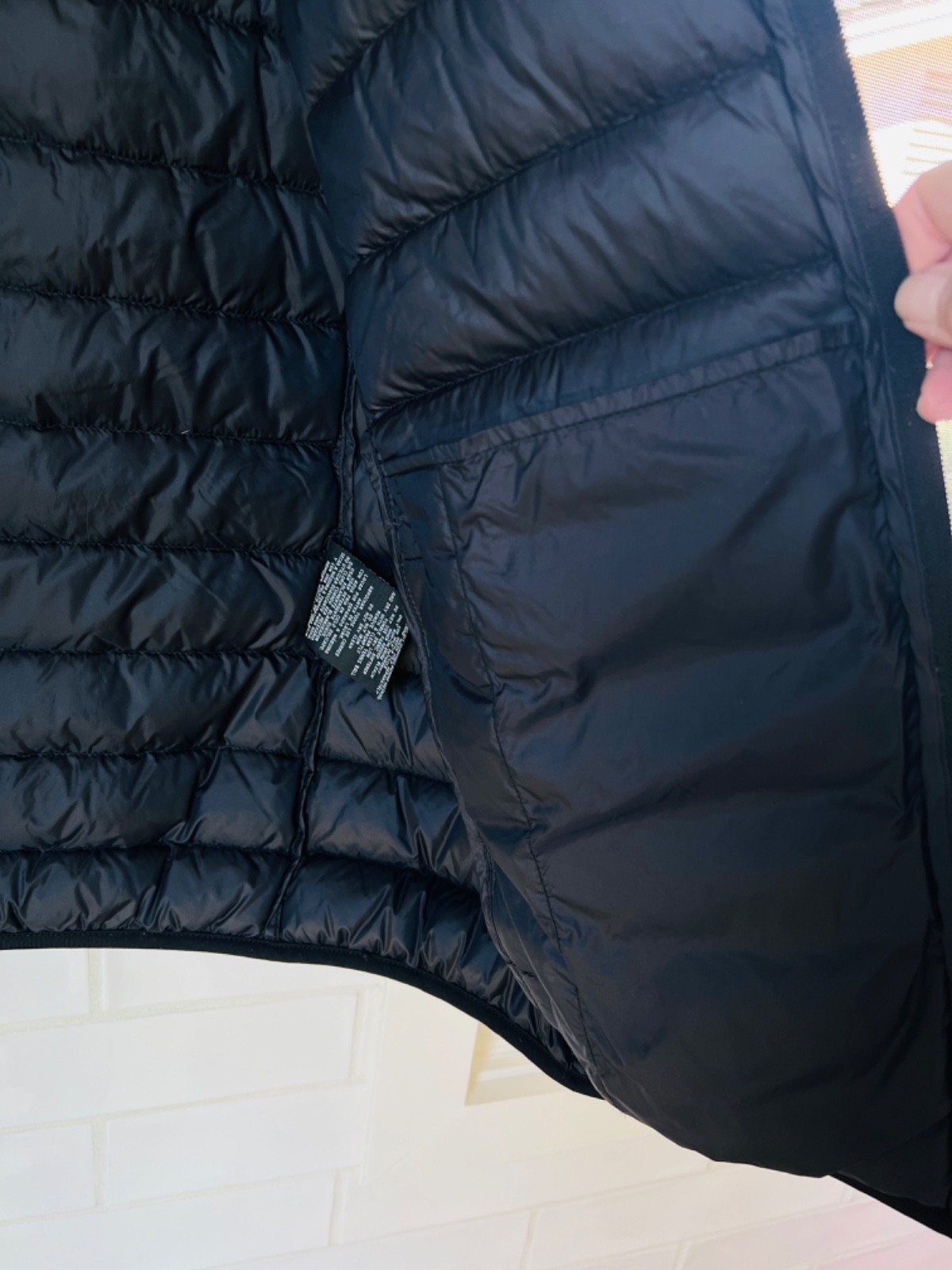 Balboa Yacht Club BYC Black Puffer Vest Men’s LARGE New No Tags