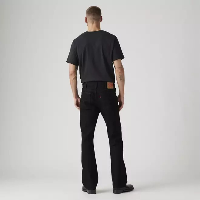 BIG SALE!!! Levi’s 517 Bootcut Men’s Jeans Black – Non Stretch US Size AUTHENTIC