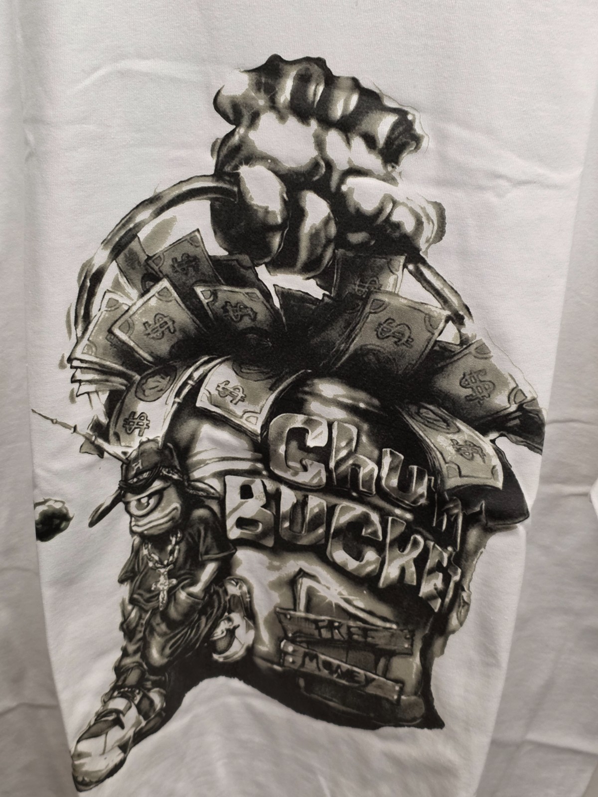 Travis Scott SpongeBob Chum Bucket Tee White XXL Cactus Jack Sold Out New