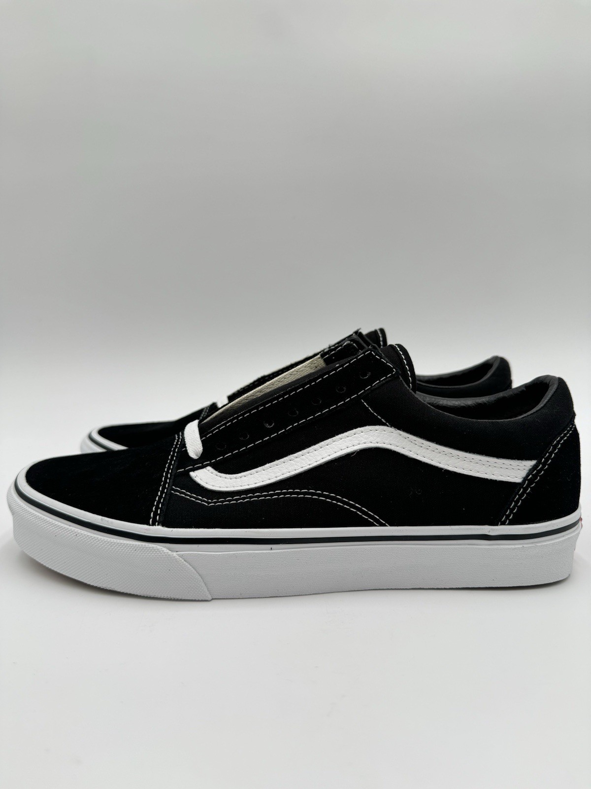 Vans Men’s Old Skool Multiple Sizes Black White |VN000D3HY28|