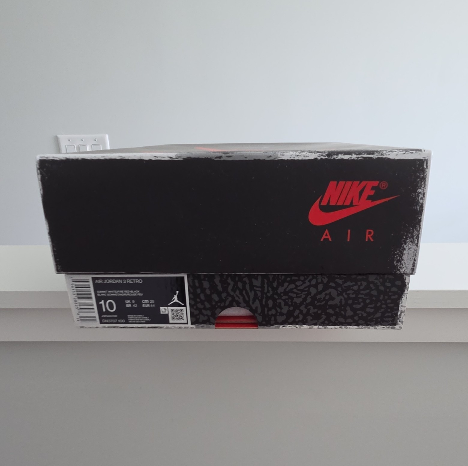 Jordan Air Jordan 3 Retro Mid White Cement Reimagined 2023 DN3707-100