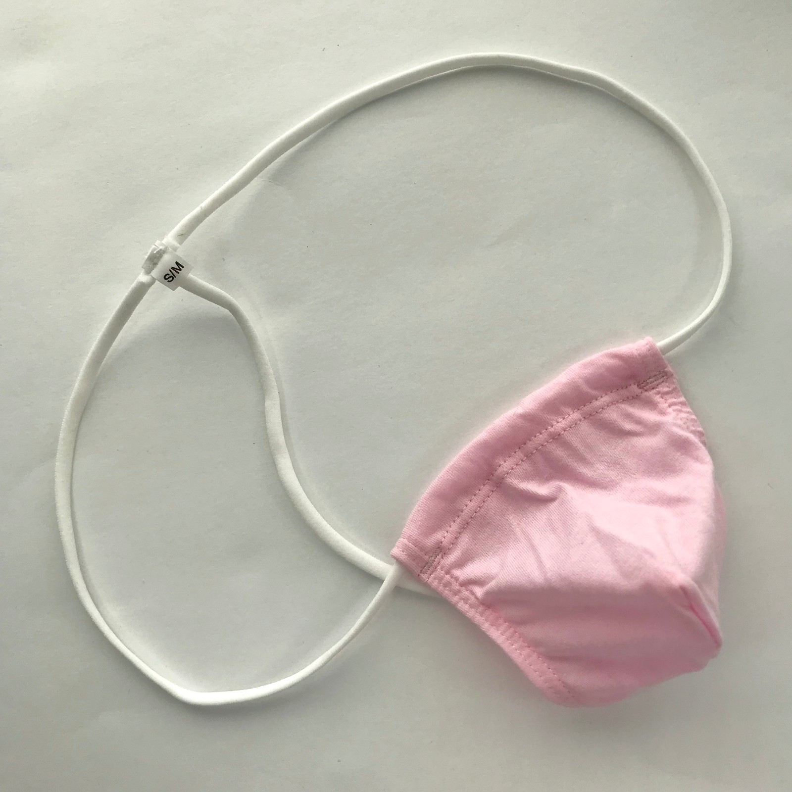 K345C Mens String Pouch G-Thong Grape Smugglers Soft Fine Cotton
