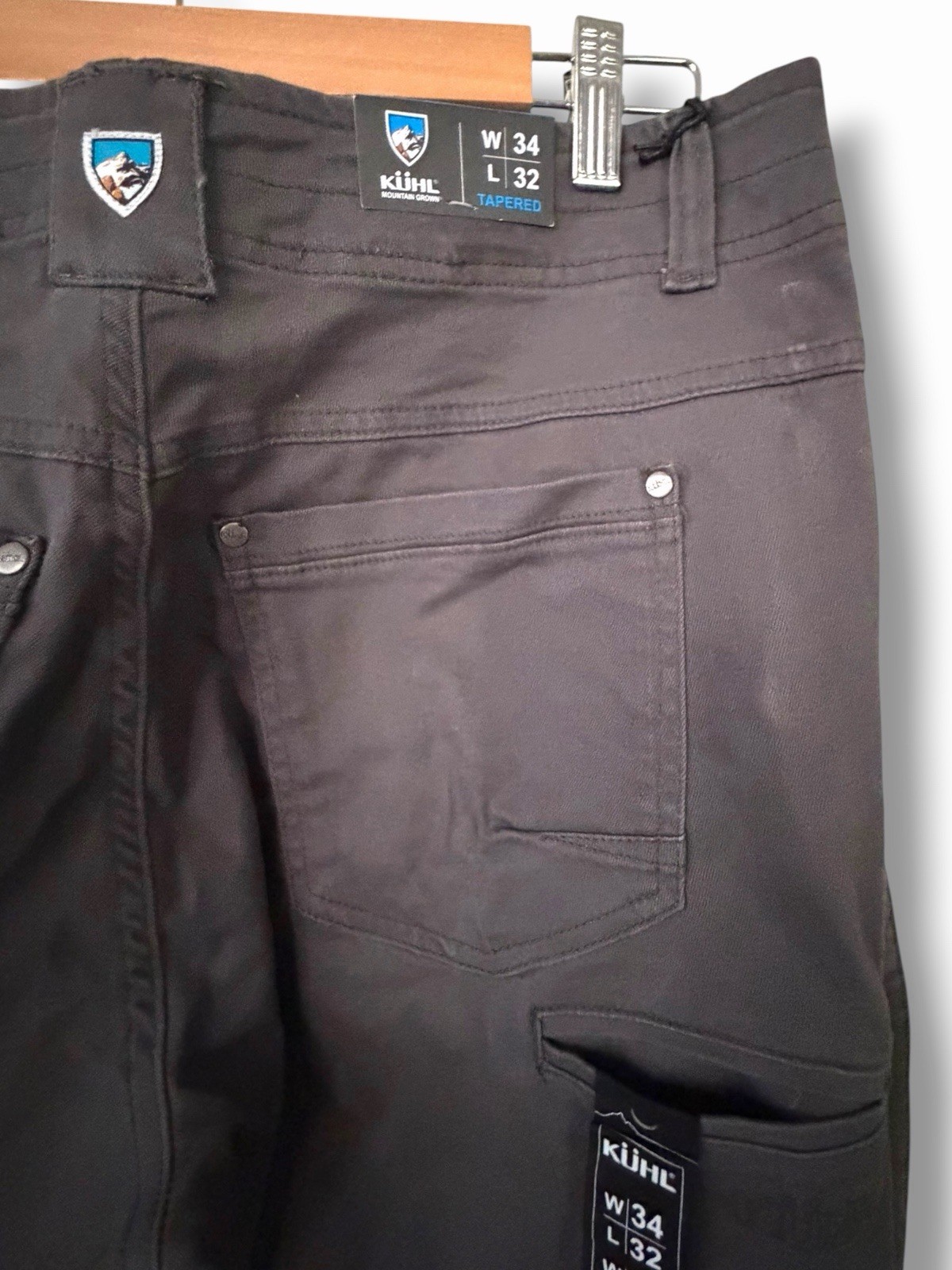 Kuhl Men’s Revolt Jean Tapered Pavement Color – Brand New w/ Tags Size 34 X 32