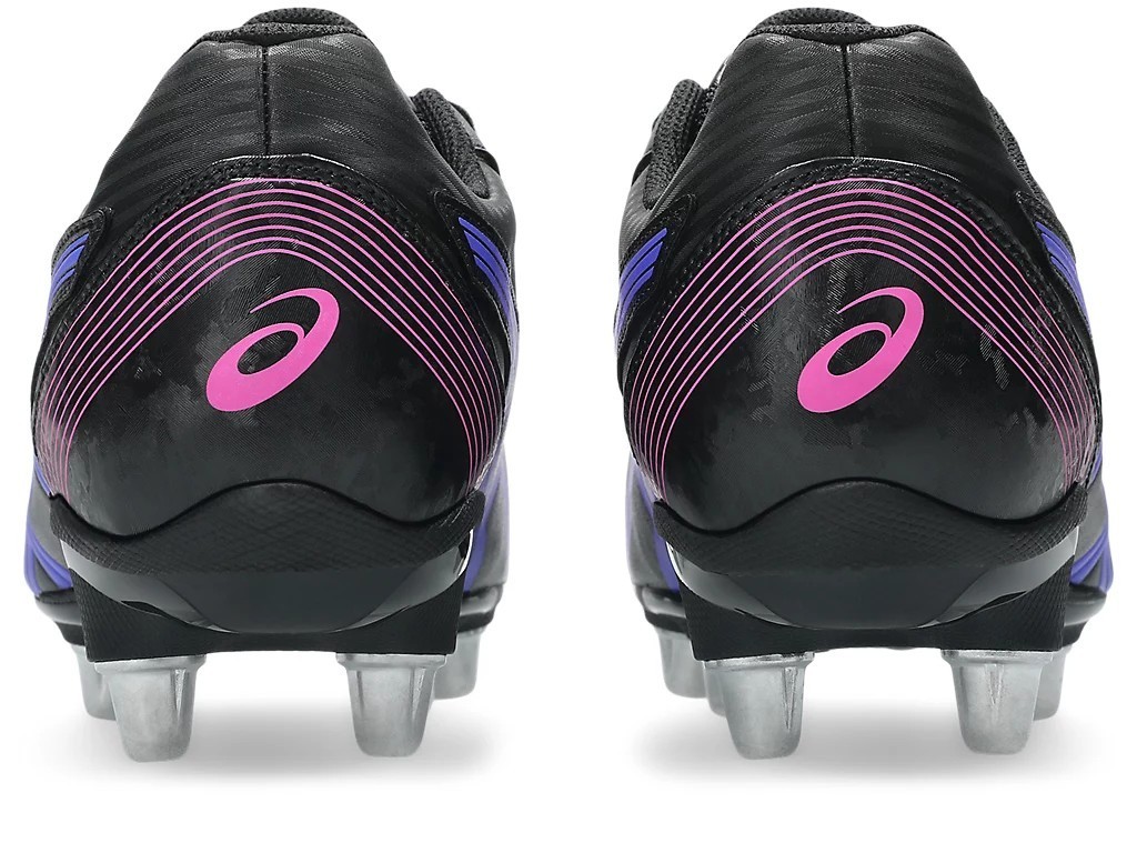 ASICS LETHAL TACKLE 1111A263 002 Black Cobalt Burst Men Rugby Shoes