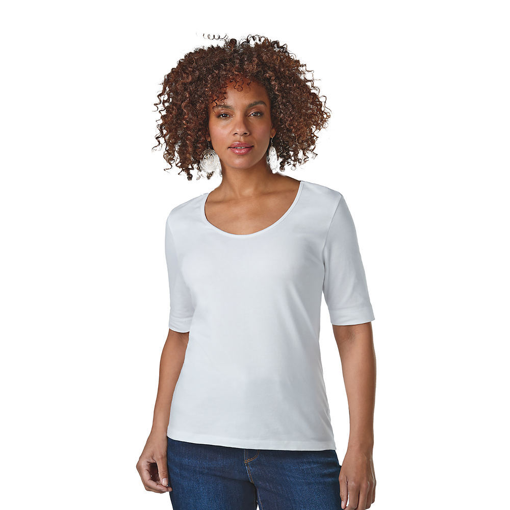 K Jordan Elbow-Sleeved Tee