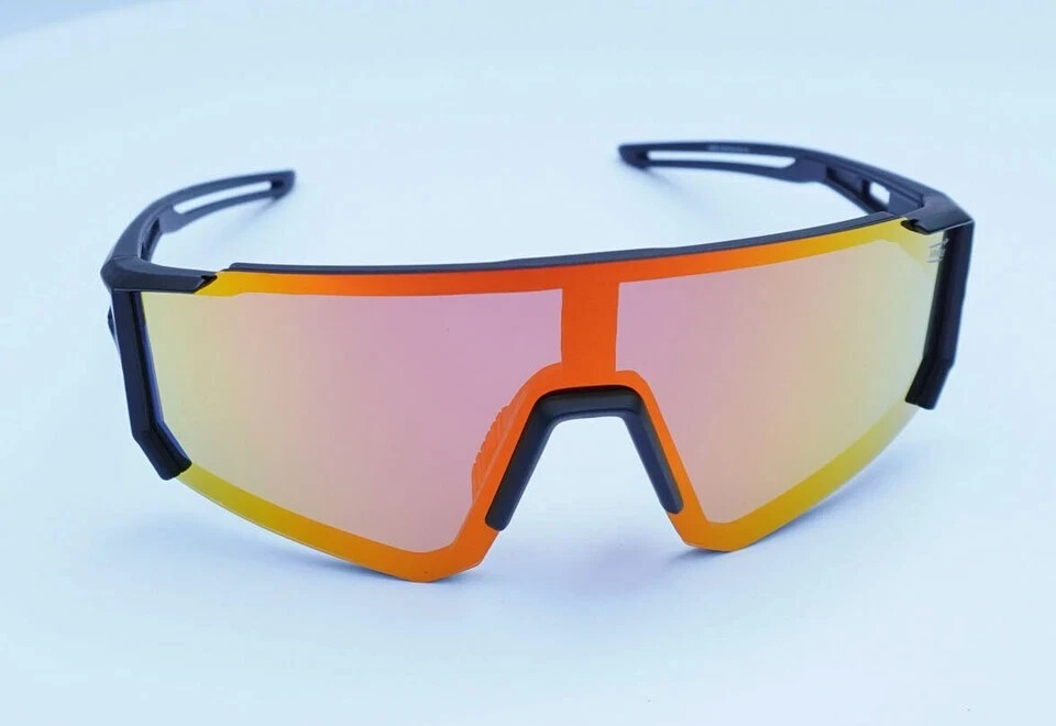 Velos™ Sports Shades Sunglasses – Polarized Mirrored TAC Lenses Baseball Cycling