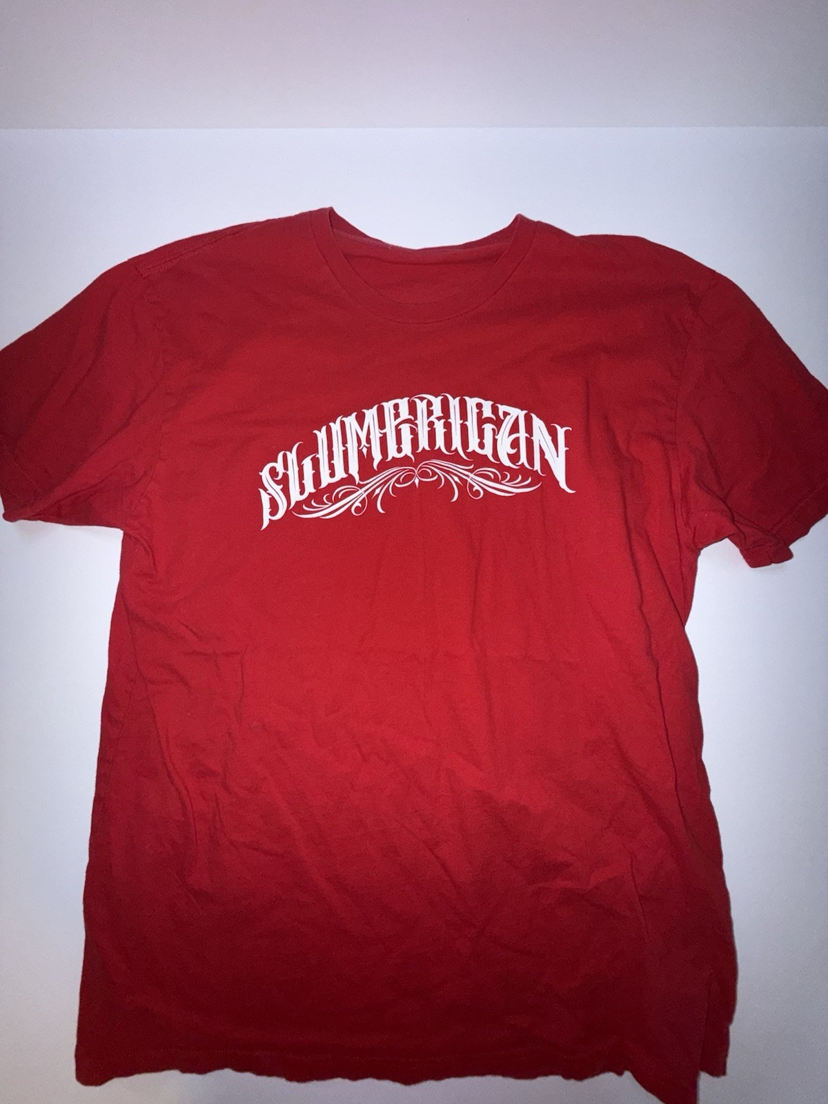 Slumerican Shirt Bundle… 13 Shirts Most Are Large Some Are Xl.