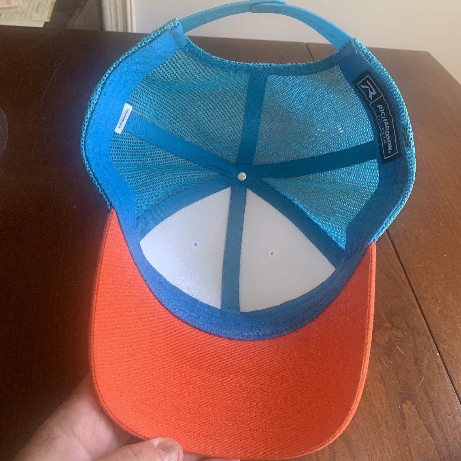 Arkansas Md/ Lg Low Profile Trucker Hat Snapback Mesh Back Cap 115CH Adjustable