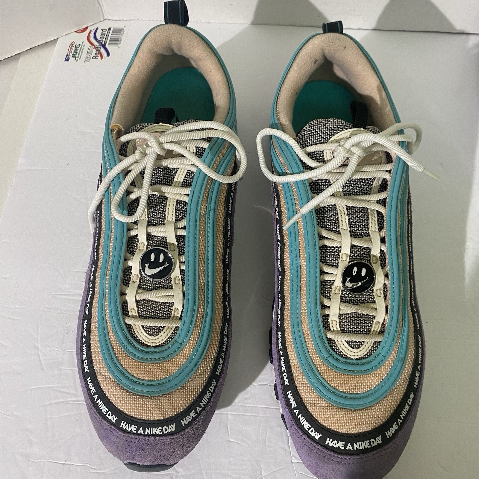 Nike Air Max 97 Have a Nike Day Space Purple BQ9130-500 Men’s Size 14 Rare