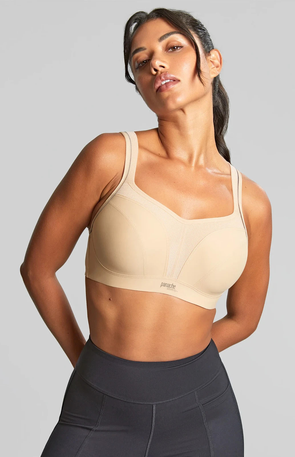Panache High Impact Sports Bra UK Size Support Running Gym Underwire