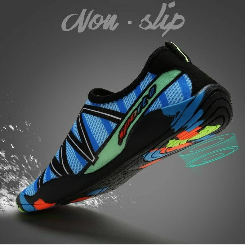 Water Shoes Men Women Skin Socks Aqua Surf Beach Yoga Swim Barefoot Quick-Dry Us