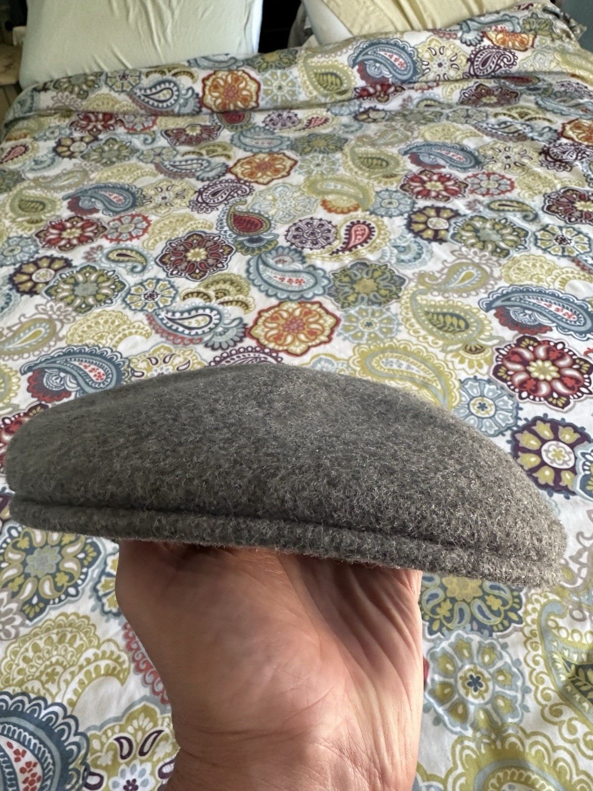 Kangol Wool 504 Flat Cap Size Large