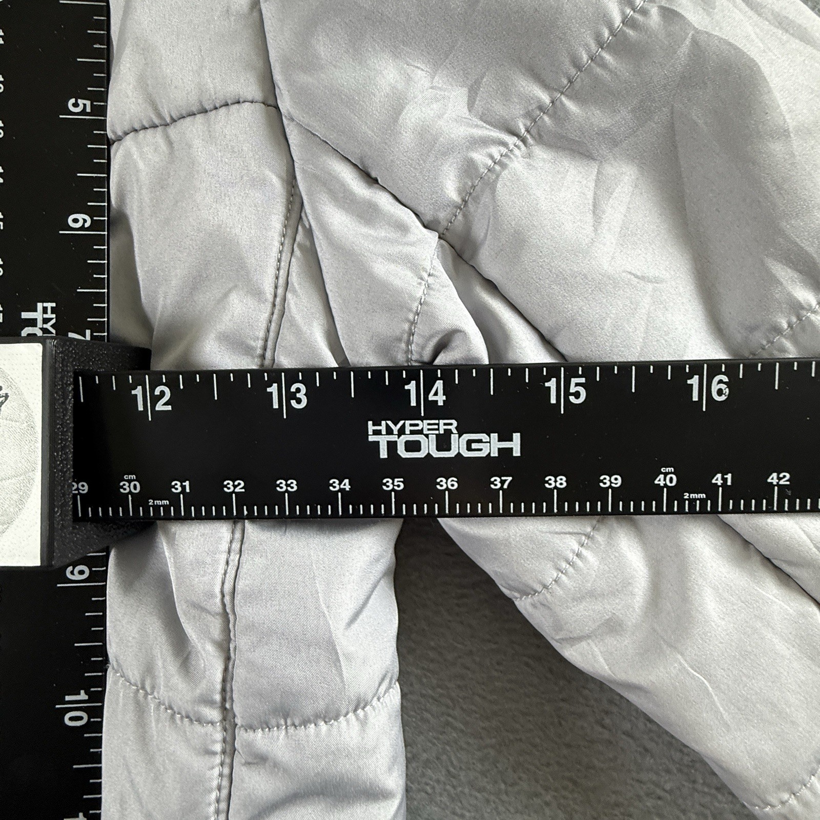 Under Armour Gray Pronto Puffer Jacket Insulated Pockets Youth Jacket 6