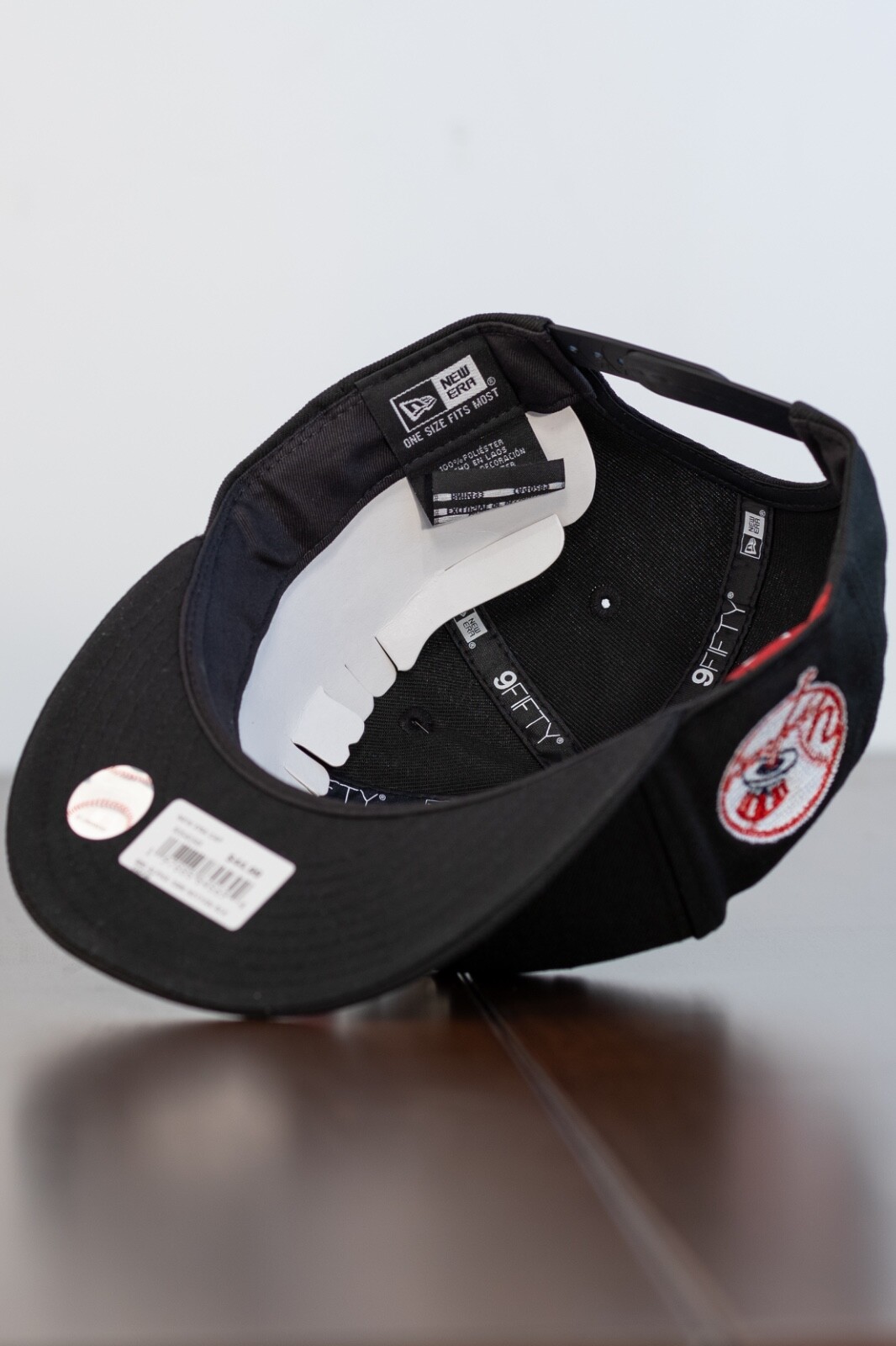 [ BRAND NEW ] NEW ERA X ALPHA INDUSTRIES NY YANKEES BLACK 9FIFTY SNAPBACK