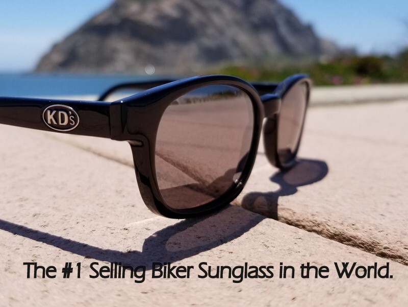 New Original KD’s Sunglasses Biker Shades Free Pouch Multiple Options US Dealer