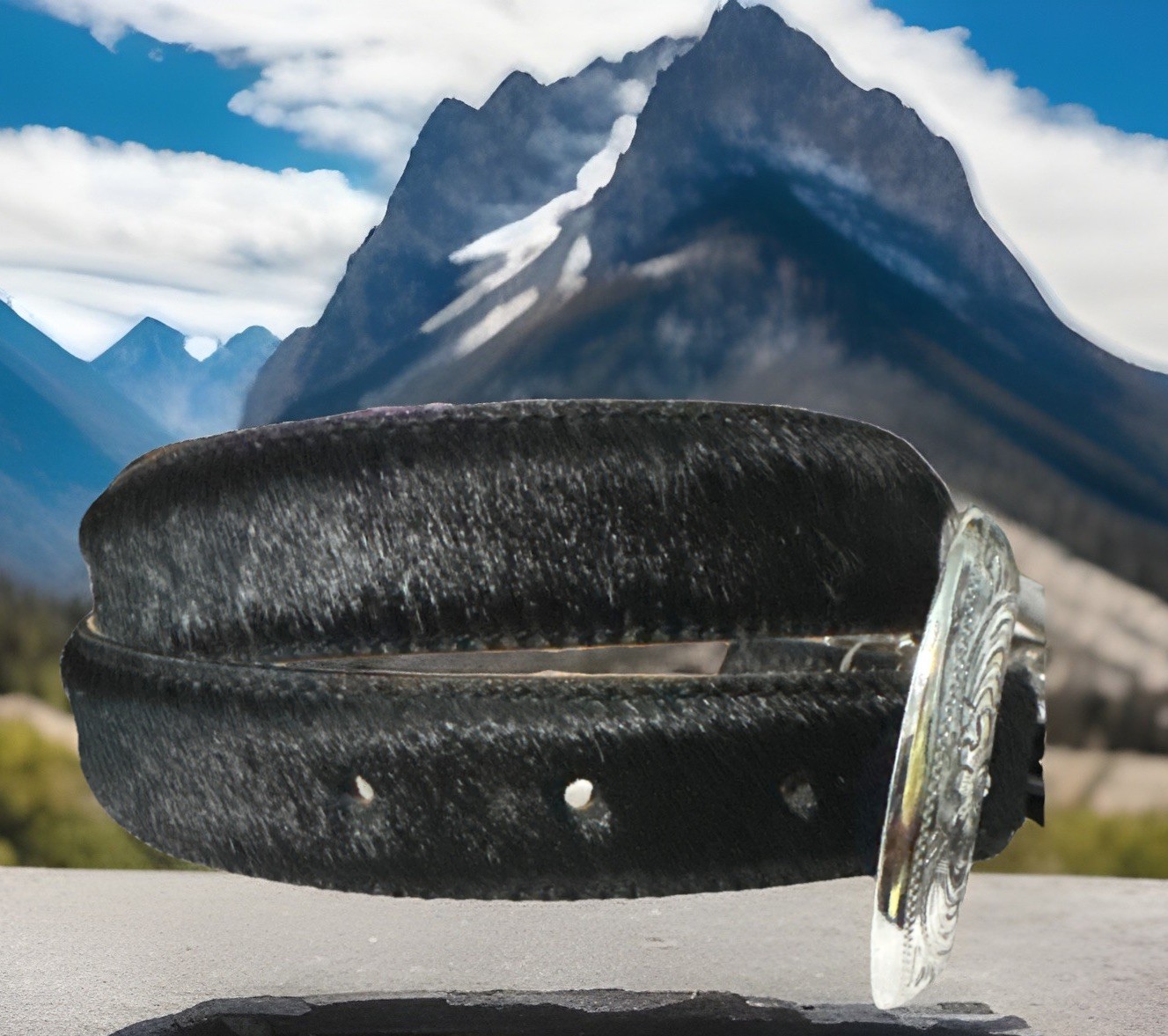 Tony Lama Horsehair Belt Size 28 NWT List $48 9243L Rare Find!