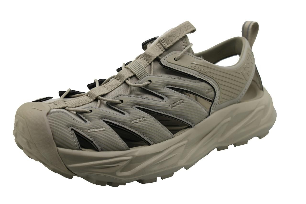 New Men’s Unisex Hoka Hopara Hiking Trail Shoes Sandals Size 7-12 Tan 1123112