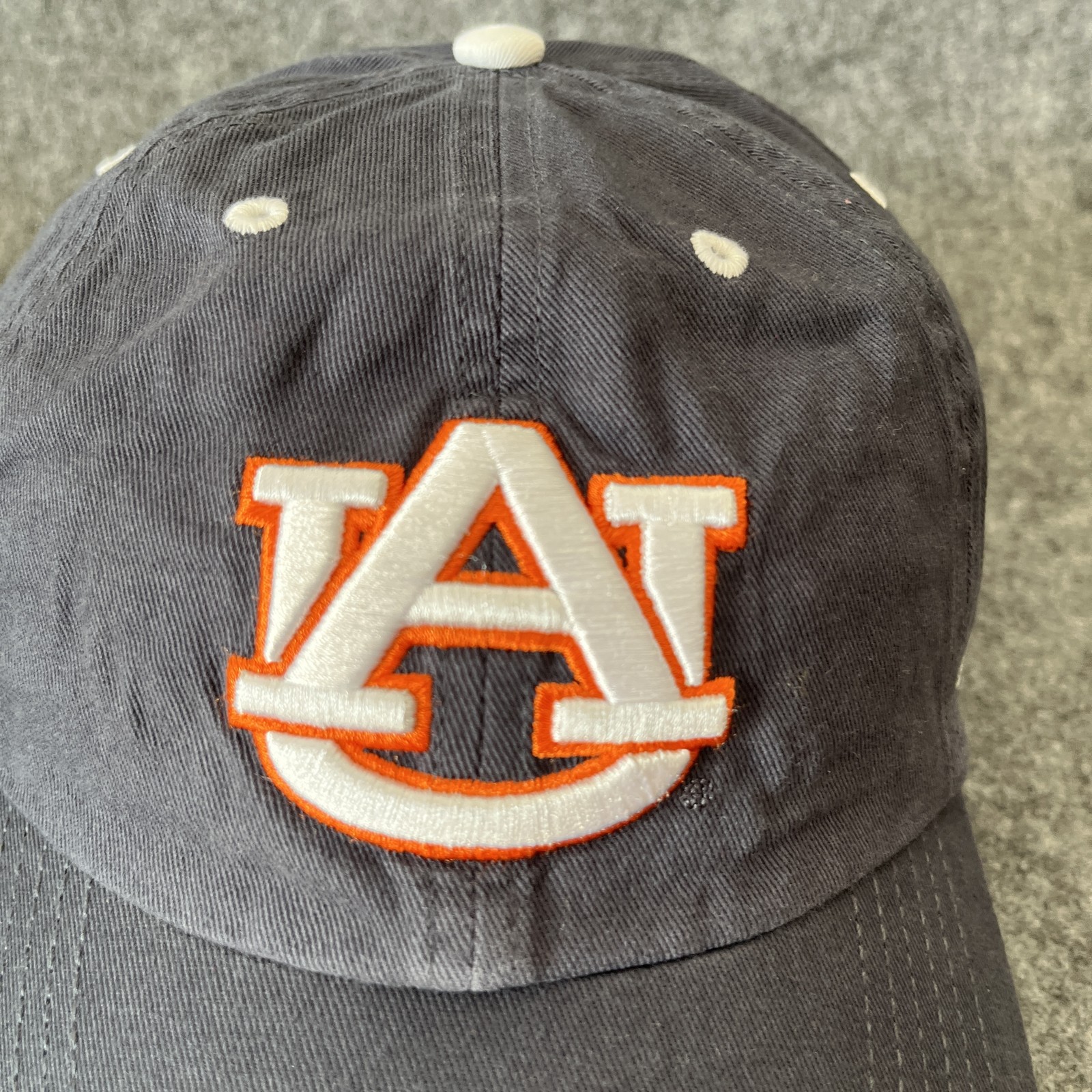 ’47 Auburn University Baseball Cap Strapback Charcoal Grey One Size NCAA