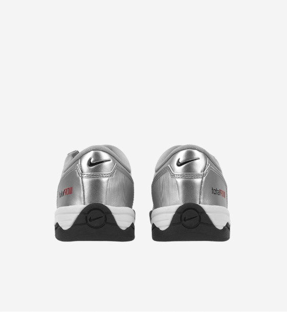 Nike Total 90 (W)Metallic Silver University Red 4.8 Shoes IM7595-001