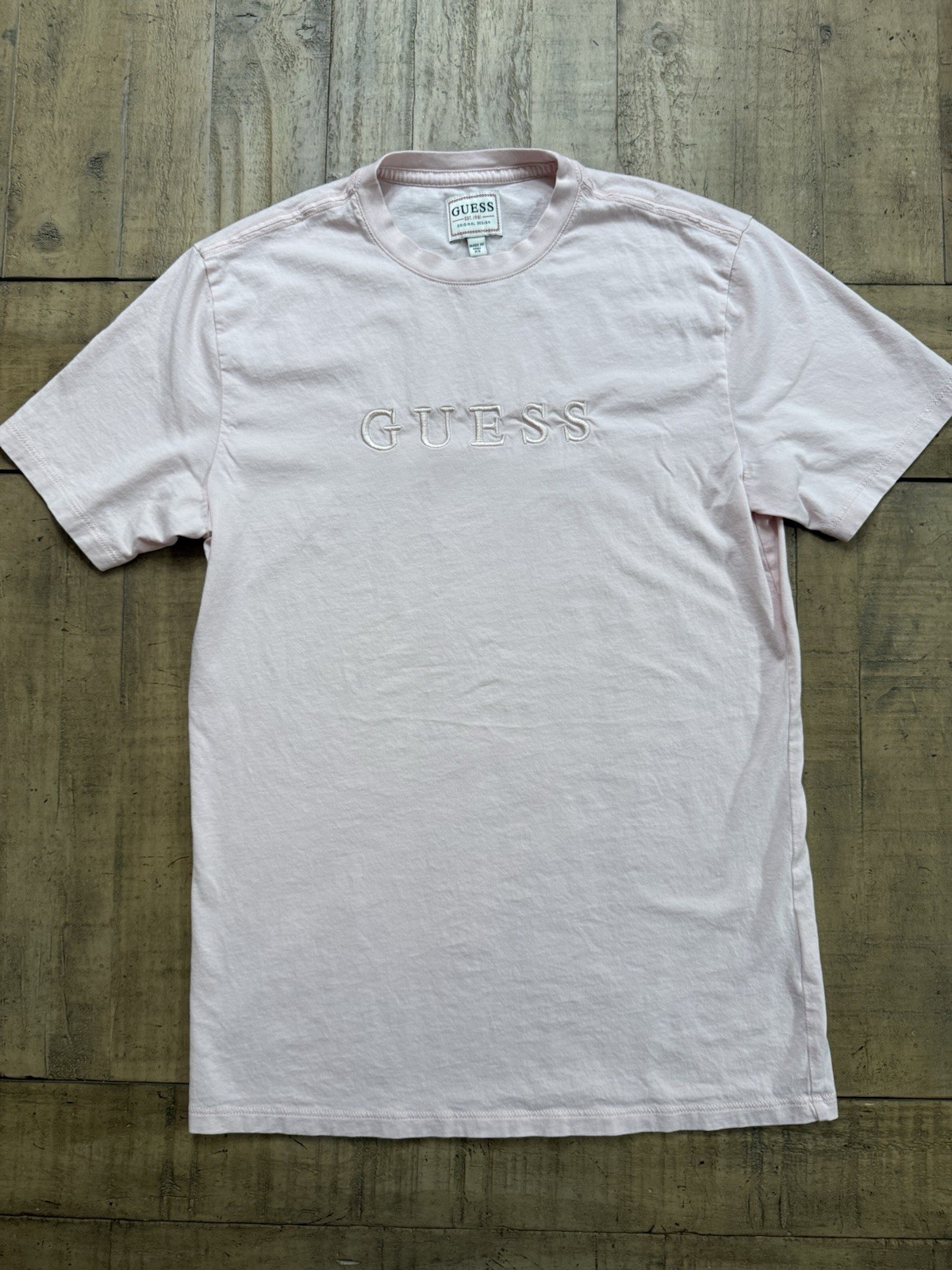 Guess Baby Pink Shirt XS