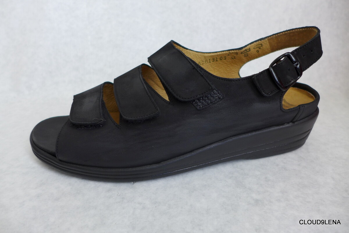 FITS by THERESIA (Made GERMANY) Comfort Slingback Sandals Shoes UK 6.5 /( 8.5-9)