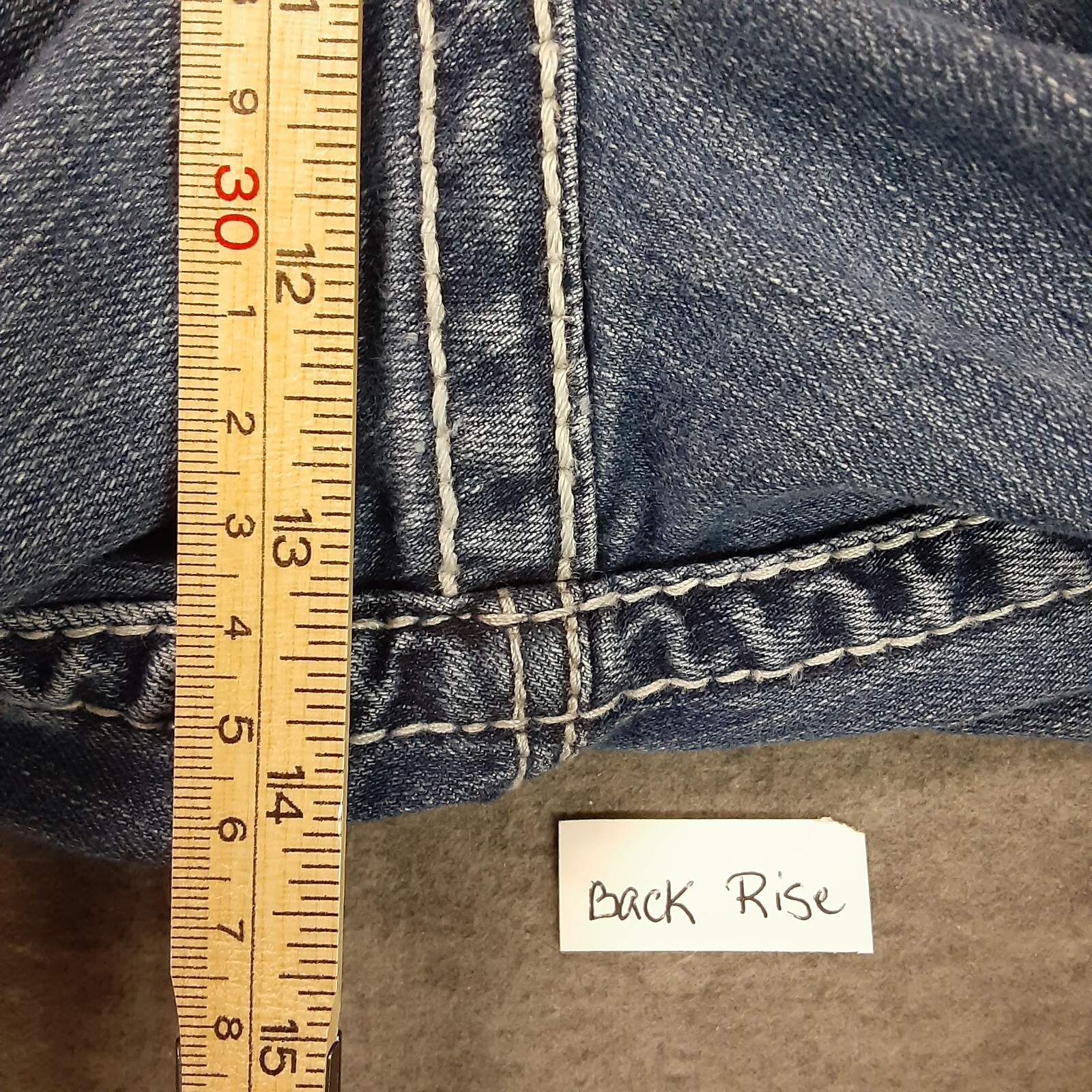 Big Star Womans Jeans Size 28R, Pockets Waist 28″ New Hazel Boot Low Rise Pocket