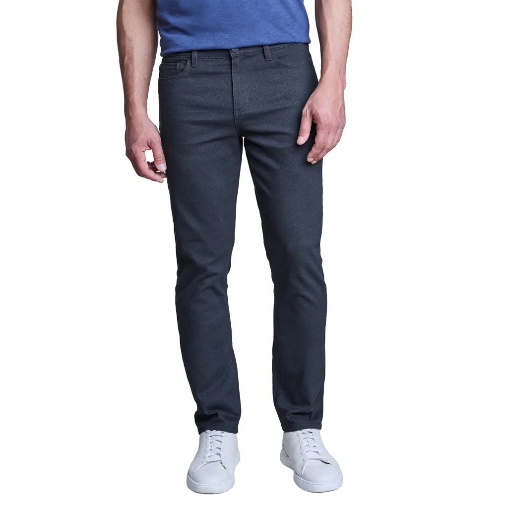 English Laundry Men’s 365 Straight Fit Stretch Pants 5-Pocket Heavyweight, 30-42