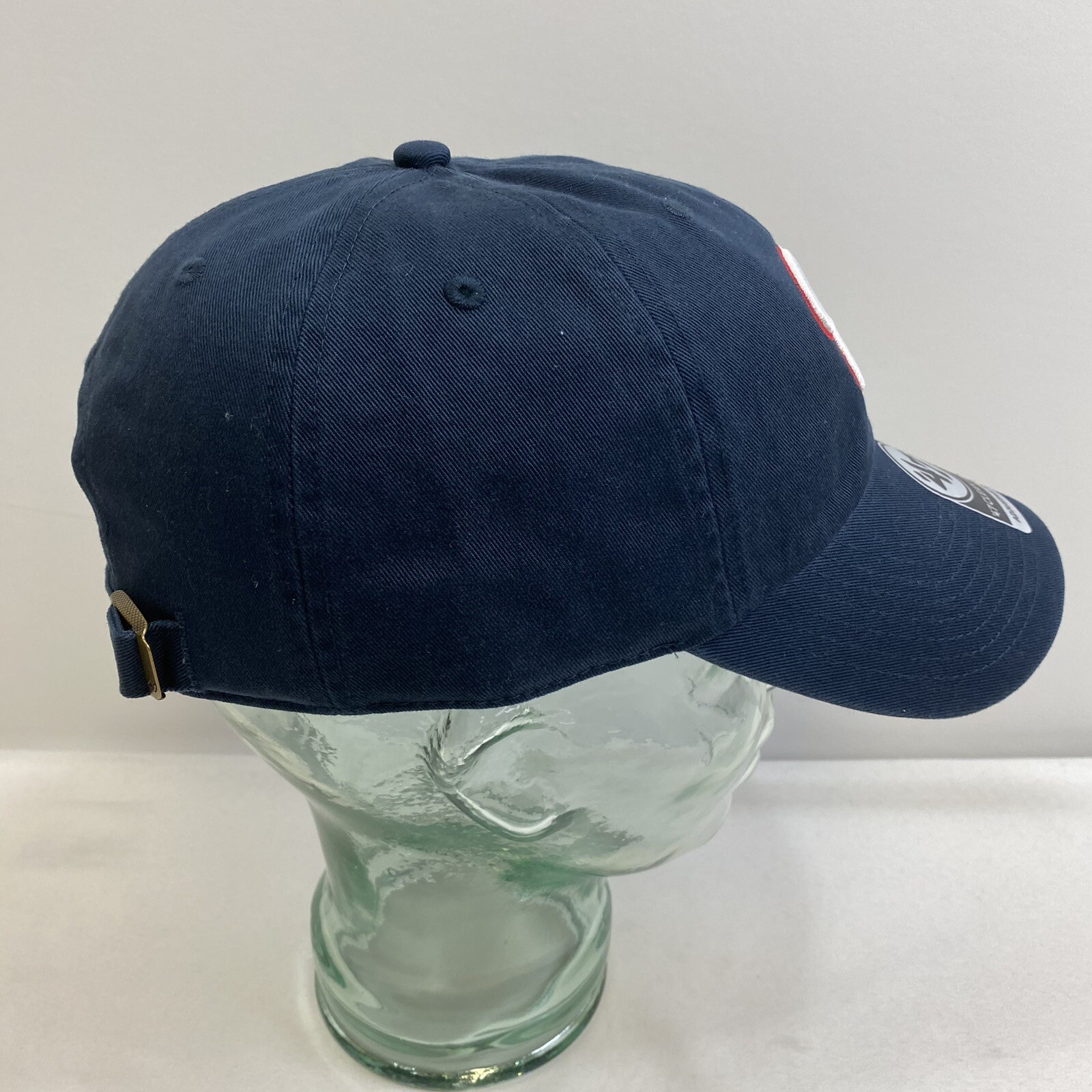 Washington Nationals ’47 Baseball Hat Blue Adjustable MVP Rear Logo American Cap