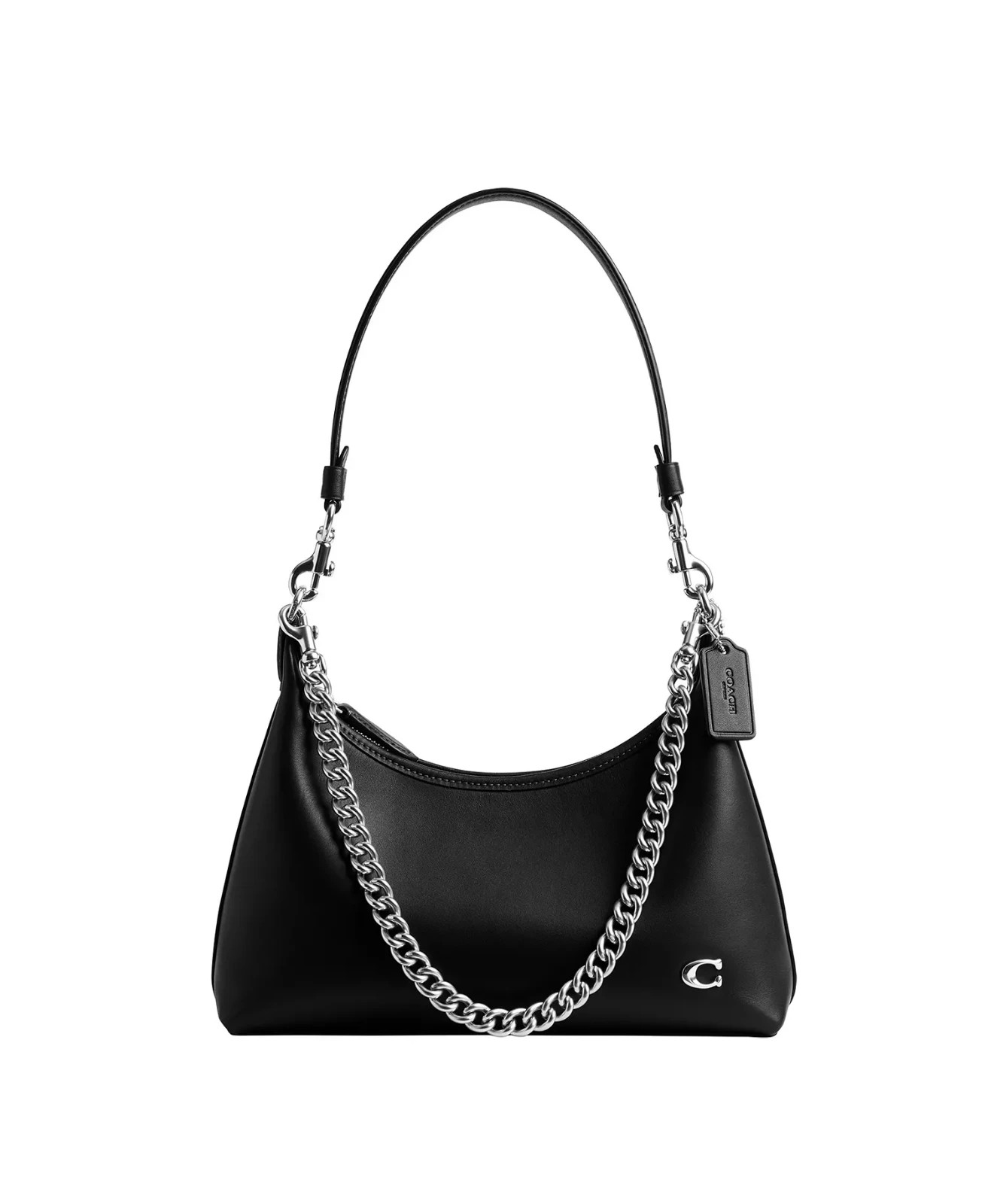 Coach Juliet Shoulder Bag 25 Small Black HandBag Black Fshion Women bag