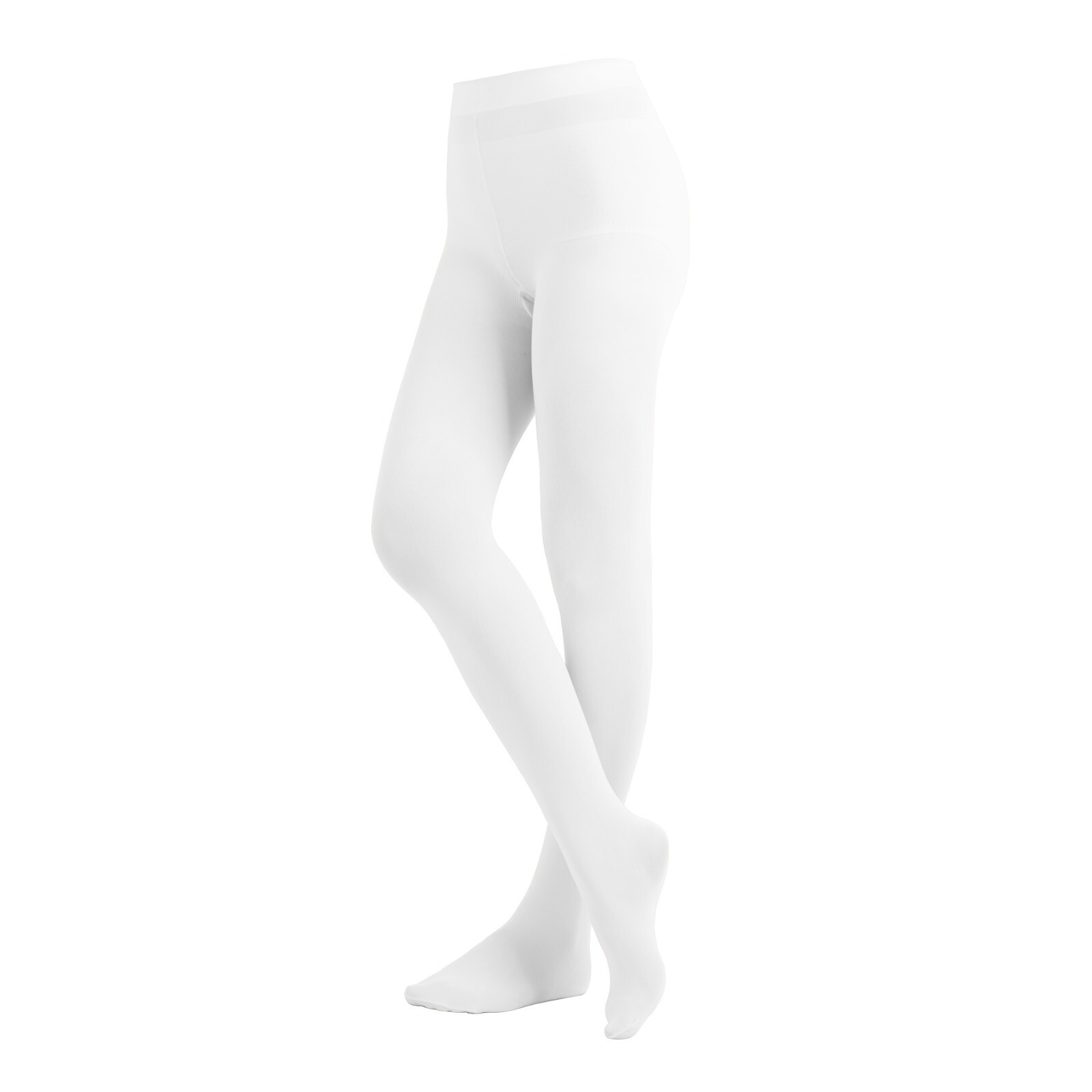 EMEM Apparel Women’s Solid Colored Opaque Microfiber Footed Dance Ballet Tights