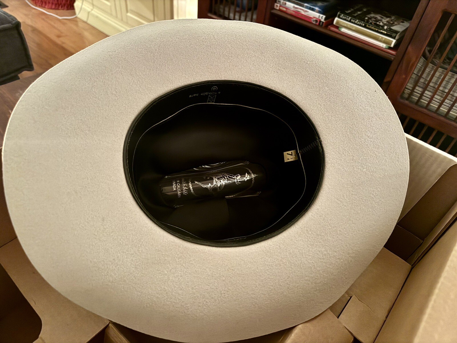 Smithbilt “Cattle buyer” Cowboy Hat, Felt, New And Never Worn