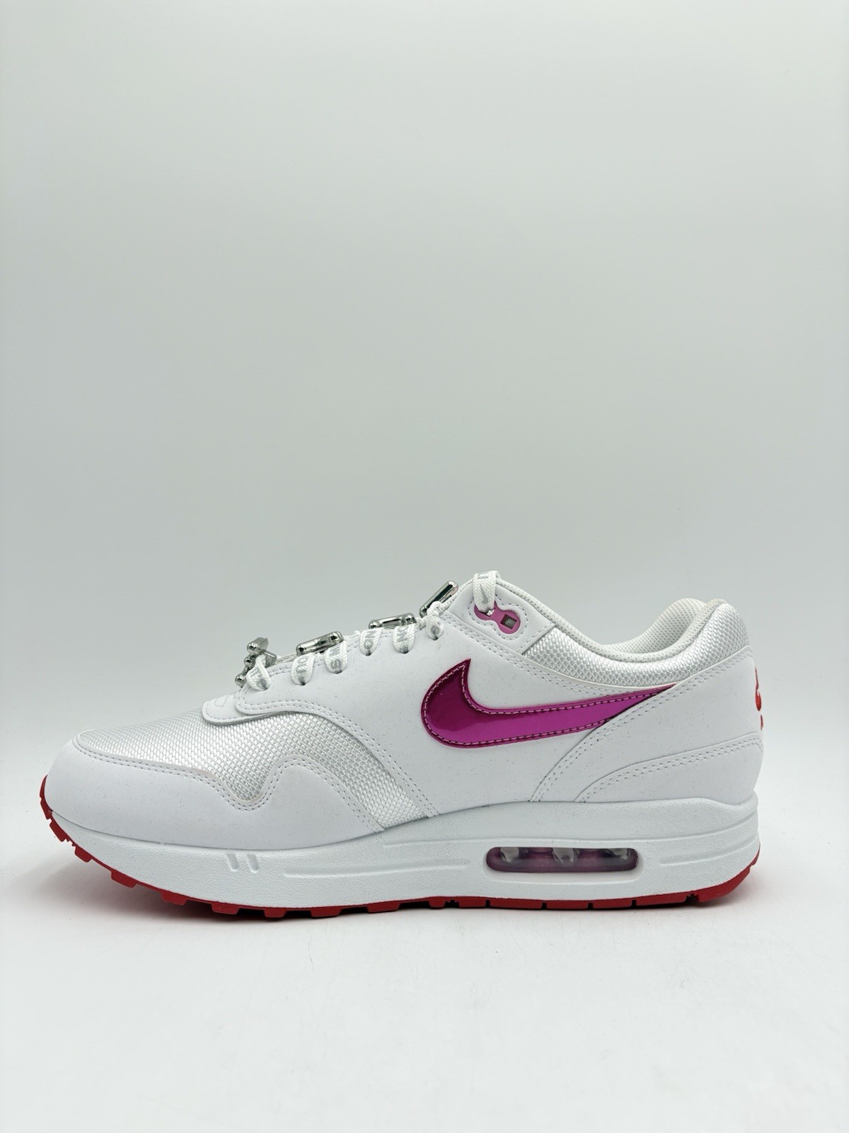 Nike Men’s Air Max 1 Premium Size 14 Valentine’s Day White | HV2303-100|