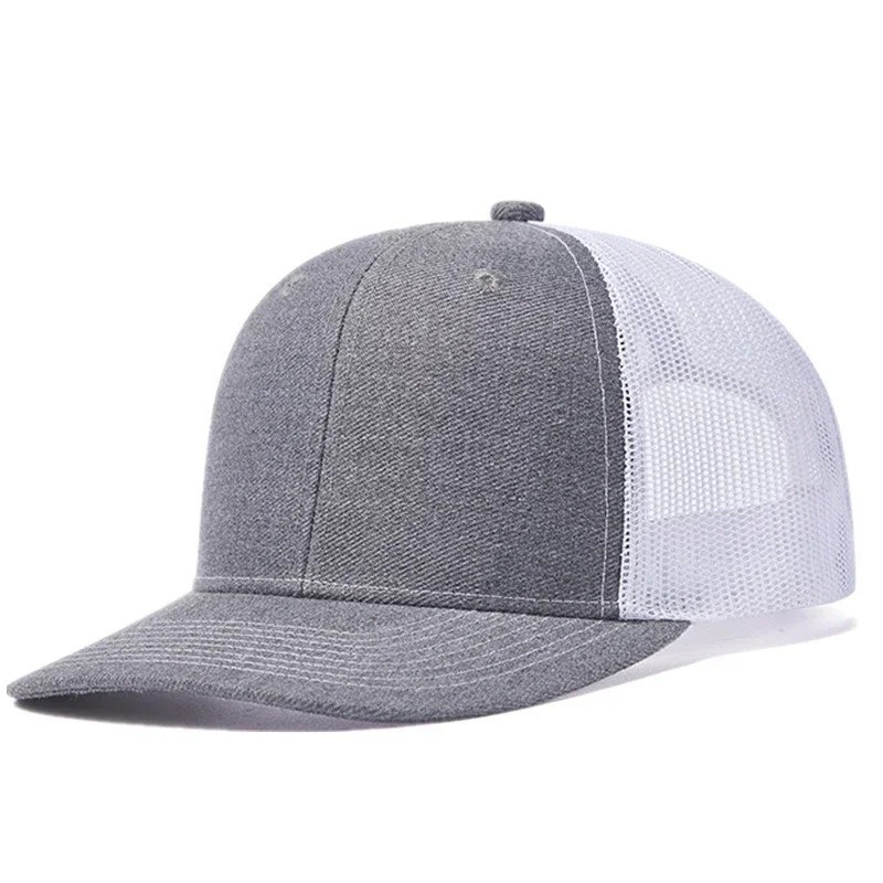 Richardson Trucker Hat Blank Snapback Mesh Back Cap Unisex Adult
