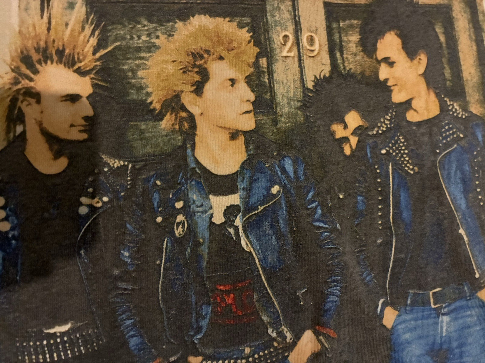 GBH shirt vintage shirt The Exploited Discharge Crass UK Subs Discharge DRI punk