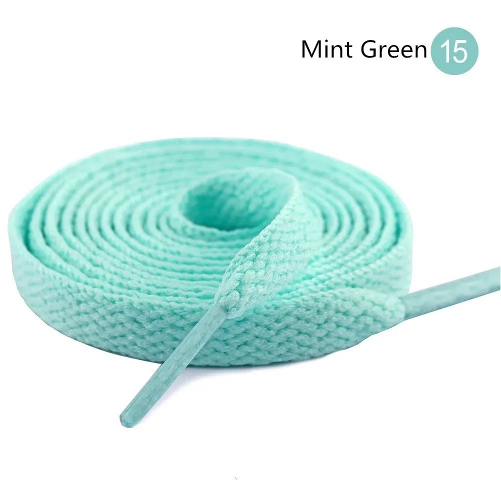 1 Pair Flat Shoelaces Classic AF1 Shoe Laces Sports Casual Unisex Strings