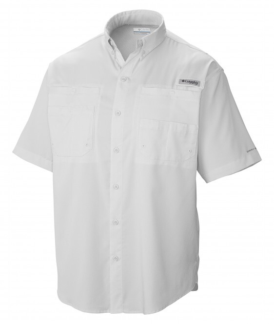 NEW COLUMBIA MEN PFG TAMIAMI II Short Sleeve SHIRTS, XS-S-M-L-XL-XXL